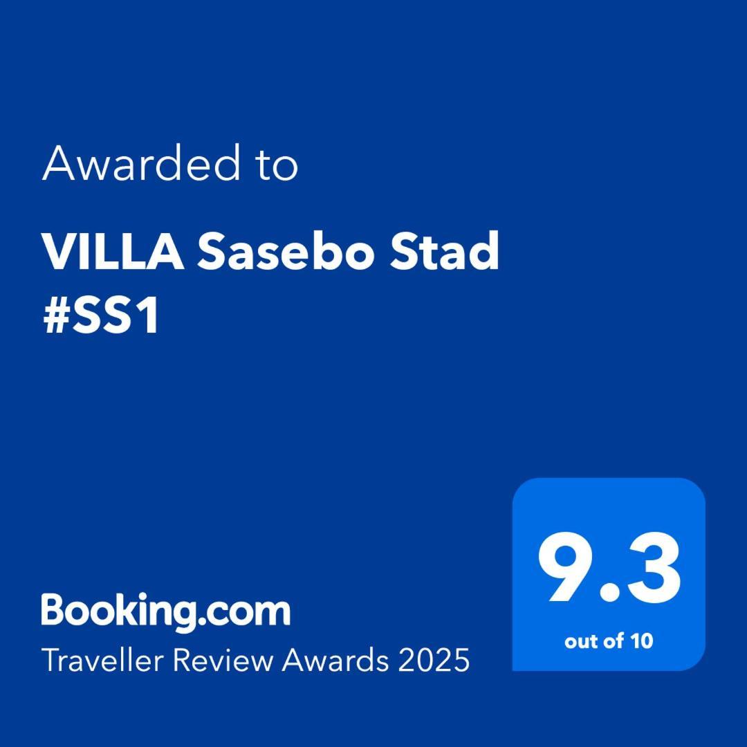Villa Sasebo Stad #Ss1 Bagian luar foto